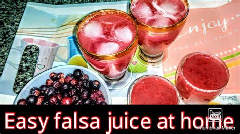 Falsa Juice Ll Falsa Sharbat Commercial Recipe By Hot Chilli Quick Easy