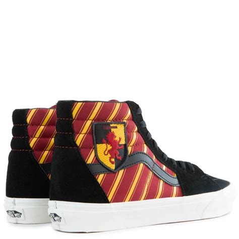 VANS x Harry Potter SK8-HI Gryffindor in Multi VN0A4BV6XK8 - Karmaloop