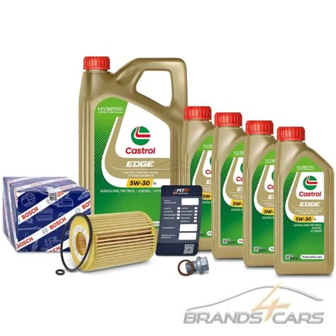 Bosch Lfilter L Castrol Edge W Ll F R Mercedes S Klasse W