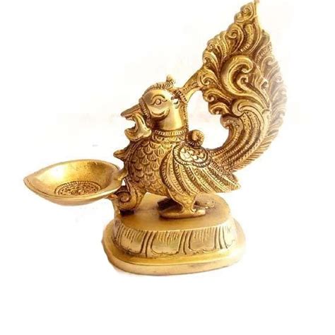 Brass Peacock Statue At Rs 950 Piece In Aligarh K K International