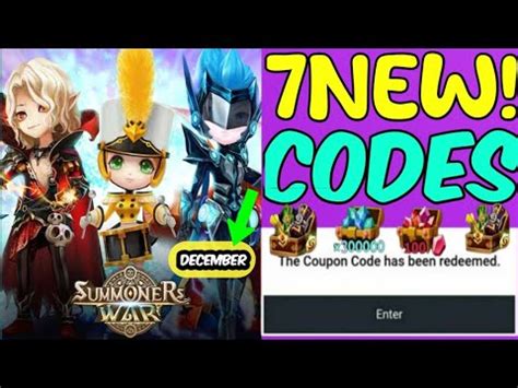 Summoners War Promo Codes Summoners War Codes Codes For