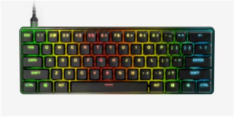 Apex 9 Mini Mini Gaming Keyboard With Fast Optical Switches SteelSeries