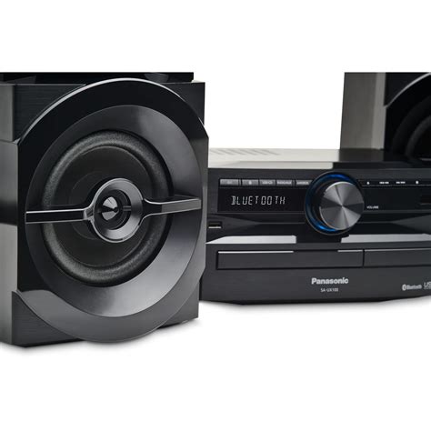 Panasonic SC UX102 Power Audio Kit 300 W 13 Cm Subwoofer Bluetooth