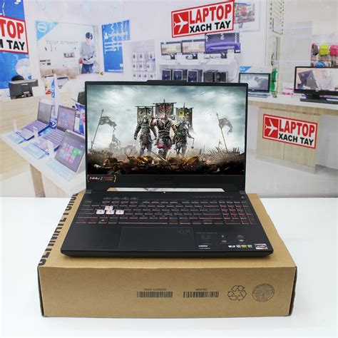 Laptop Asus Tuf Gaming Fa507rc R7 6800h Ram 8gb M2ssd 512gb Fhd Nvidia Geforce Rtx 3050