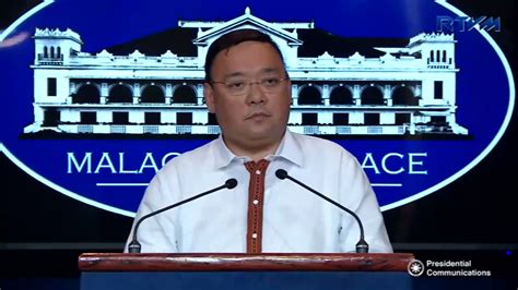 Palace Media Entry To Malacanang Not A Matter Of Right Assures No Gov