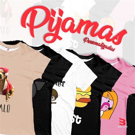 Pijamas Personalizadas Tienda Virtual Bruler