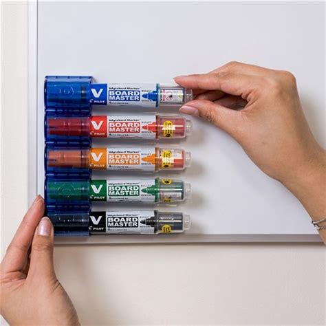 ZPP666037 Pilot BegreeN V Board Master Whiteboard Marker Bullet Asst