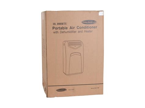 Soleus Air Mac 10k 10 000 Cooling Capacity Btu Portable Air