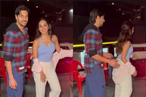 Sidharth Malhotra Kiara Advani Reunite For Camera 2 Years After