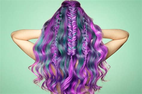 25 Inspirational Ideas For Your Purple Braids