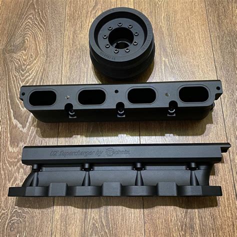 Комплект переходника под компрессор eaton m112 (от Range Rover 508ps) и ...