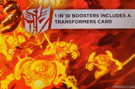 Magic The Gathering Brothers War Featuring Transformers Promo Box