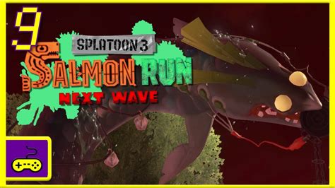 The BRAND NEW King Salmonid In Big Run Splatoon 3 Salmon Run Gameplay