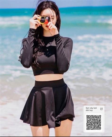Ngại mặc bikini bốc lửa thì đây là kiểu đồ bơi tem tém nhưng vẫn xinh đáng để cân nhắc