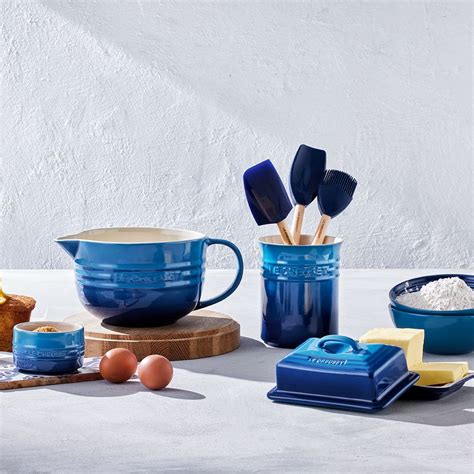 Le Creuset Spatelpot Classic Azure Kopen Cookinglife