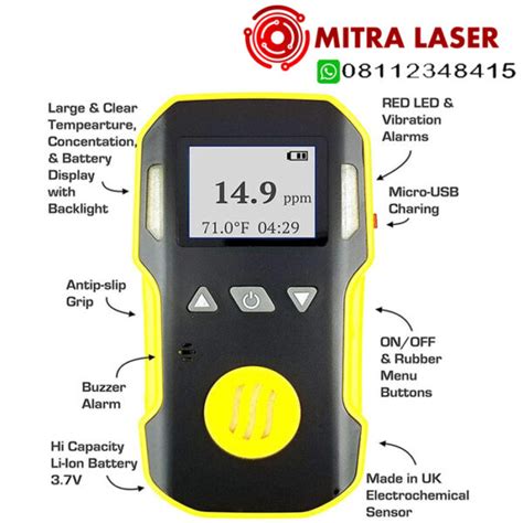 Bosean Sulfur Dioxide SO2 Gas Detector MITRA LASER Jual Alat Survey