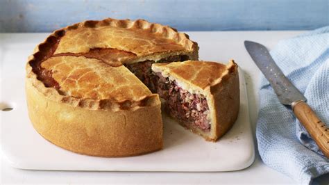 Raised Game Pie Recipe Bbc Food