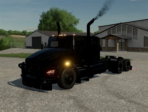 Kenworth T V By Roughneck Modding Crew