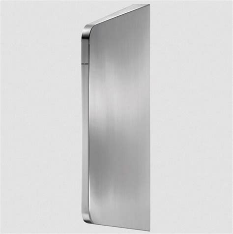 Réf 100600 Séparateur urinoir LISO XL Inox 304 satiné Batiproduits