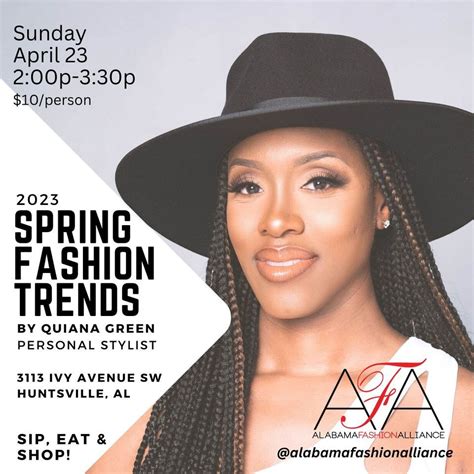 2023 Top Spring Fashion Trends W Stylist Quiana Alabama Fashion