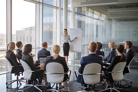 business meeting  modern office  natural light background