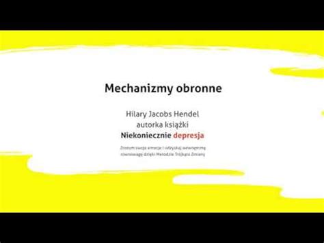 Mechanizmy Obronne Youtube