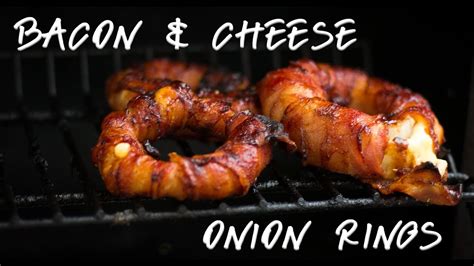 Bacon And Cheese Onion Rings Daughter And Dads Sizzlezone Youtube