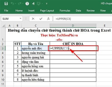 Top 9 Hàm Đổi Chữ Thường Thành Chữ Hoa sonlavn