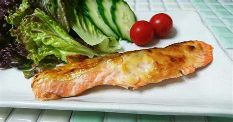 簡単鮭の味噌マヨ焼き By ティア0520 【クックパッド】 簡単おいしいみんなのレシピが369万品