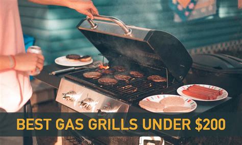 Best Gas Grills Under $200 [May 2021] - #CheapGasGrills