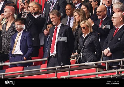 Sir Jim Ratcliffe In The Stands During The Emirates Fa Cup Final At