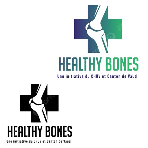 Healthy Bones Logo Healthy Logo Bones Logo PNG And Vector With