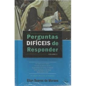 Perguntas Dif Ceis De Responder Livros No Mercado Livre Brasil