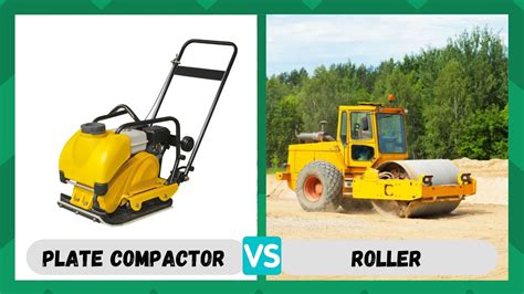 Plate Compactor Vs Roller Which Is Better To Flatten Ground Farmer