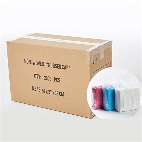 China Disposable Non Woven Bouffant Cap Manufacturers Suppliers