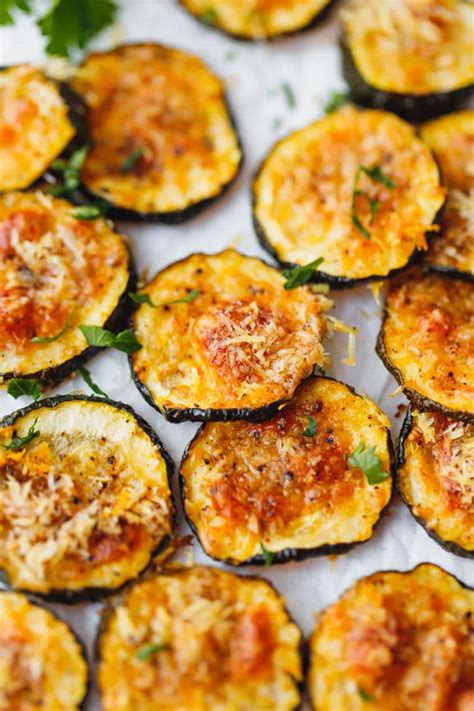 Baked Zucchini Chips Cooking Lsl