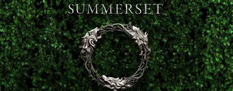 TESO : Nouvelle extention, Summerset - Gamimension