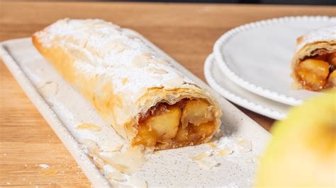 Recette Strudel Aux Pommes Du Limousin AOP