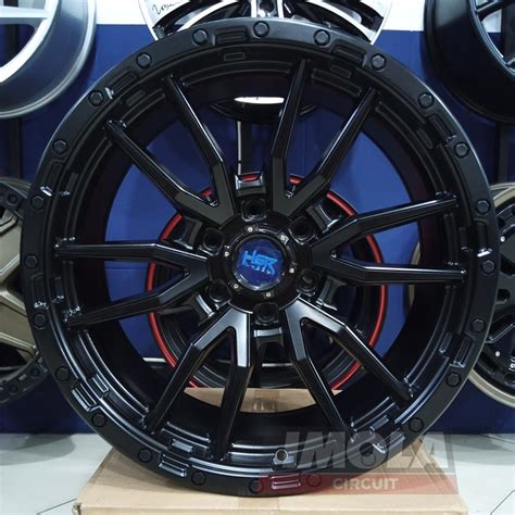 Jual Velg Mobil Ring Hsr Wheel Revive R Lebar Lobang Baut