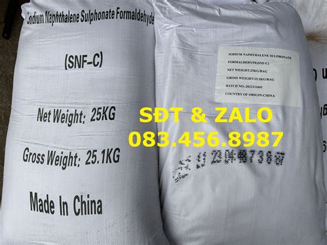 Sodium Naphthalene Sulphonate Formaldehyde SNF C KDCchemical