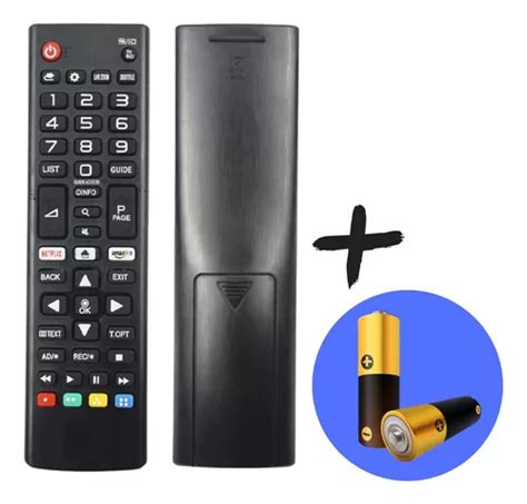 Controle Remoto Universal Para Smart Tv LG Netflix MercadoLivre