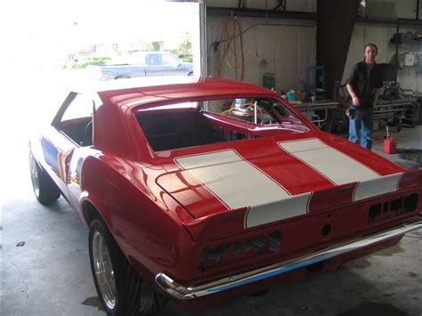 Jared S Red Hot Camaro North Texas Customs