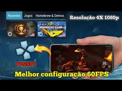 COMO CONFIGURAR GOD OF WAR GHOST OF SPARTA NO PPSSPP Emulator PSP Pra