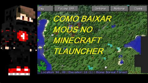 Como Instalar Mods No Minecraft Tlauncher Youtube