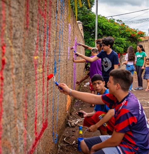 Comit Popular De Luta Permanente De Ourinhos Revitaliza Viela Do