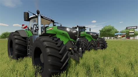 Fendt Vario 1050 FS22 KingMods