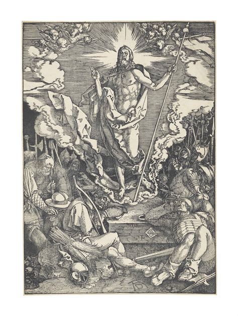 Albrecht D Rer The Resurrection From The Large Passion