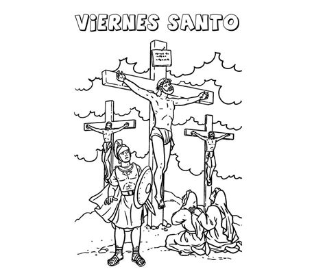 Dibujos Para Colorear Por Semana Santa Para Ninos Dibujos De Ninos