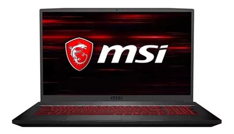 Laptop Gamer Msi Gf Thin Series Gf Negra Intel Core I H