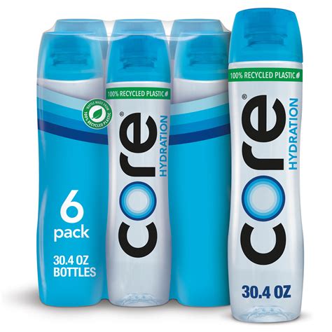 CORE Hydration Nutrient Enhanced Water 30 4 Fl Oz Bottles 6 Pack